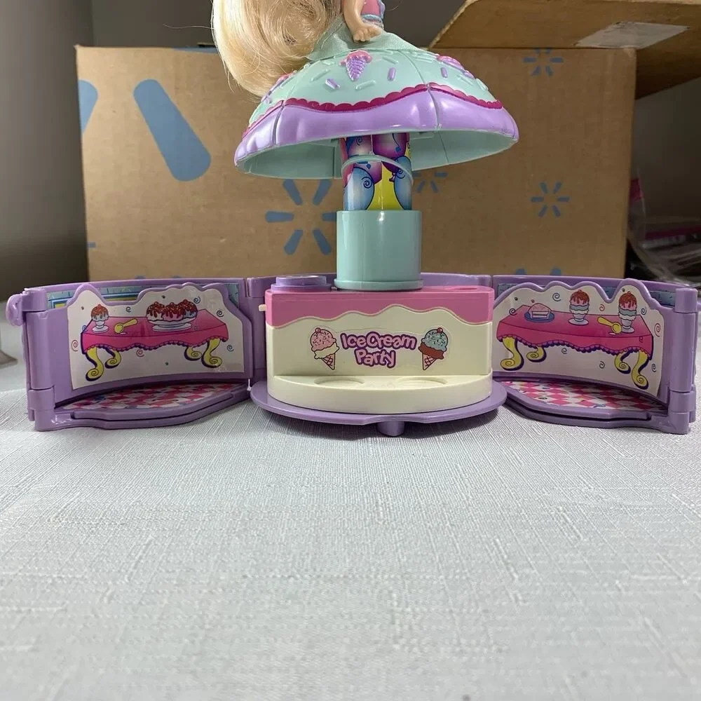 Miss Party Surprise Ice Cream Party Miniature Play Set With Doll Incomplete Toy